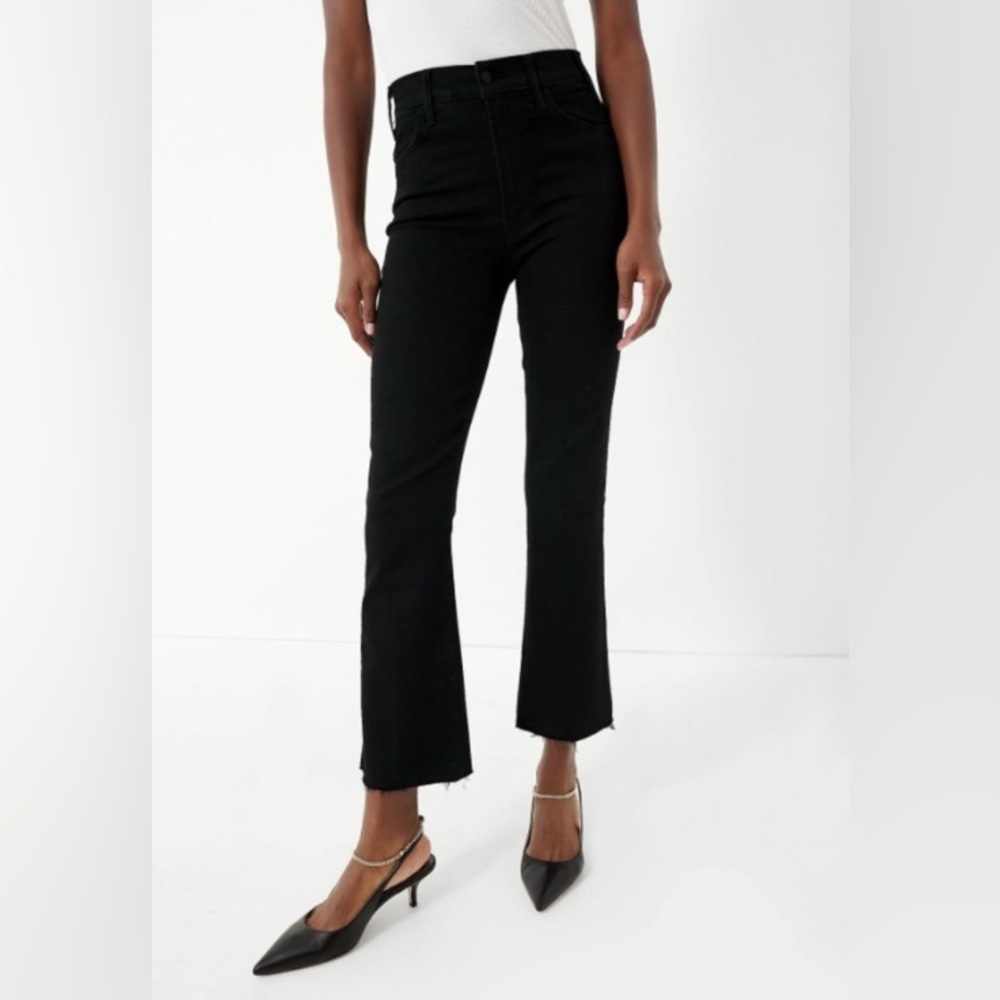 Mother Hustler ankle fray jeans, 28